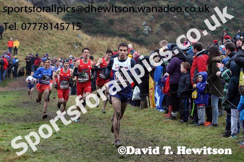 Senior mens Great Edinburgh Cross Country. Photo: David T. Hewitson/Sports for All Pics